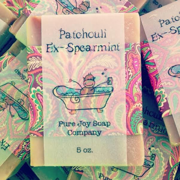 Patchouli Ex-Spearmint